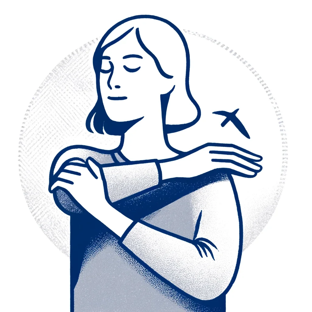 肩こり解消ストレッチ